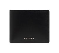 Alexander McQueen- Carteras Negras para Hombres- Accessories- Hombre- Negro- ONE SIZE- Carteras Negras para Hombres