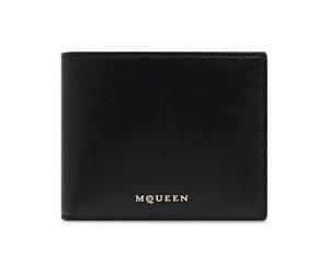 Alexander McQueen- Carteras Negras para Hombres- Accessories- Hombre- Negro- ONE SIZE- Carteras Negras para Hombres