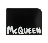 Alexander McQueen- Elegantes Carteras y Tarjeteros Clutch- Accessories- Hombre- Negro- ONE SIZE- Elegantes Carteras y Tarjeteros Clutch