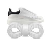 Alexander McQueen Flat Shoe Laces Replacement 45Inch White Sneaker Laces