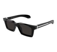 Alexander McQueen Hombre Alexander McQueen AM0506S 001 Gafas de sol Acetato Negro Gris Cuadrada