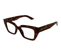 Alexander McQueen Mujer Alexander McQueen AM0453O 002 Monturas ópticas Acetato la Habana Transparente Cat Eye