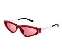 Alexander McQueen Mujer Alexander McQueen AM0493S 003 Gafas de sol Acetato Rojo Rojo Geométrico