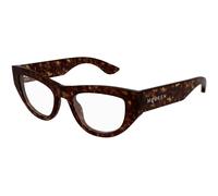 Alexander McQueen Mujer Alexander McQueen AM0512O 002 Monturas ópticas Acetato la Habana Transparente Cat Eye