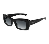 Alexander McQueen Mujer Alexander McQueen AM0526S 001 Gafas de sol Acetato Negro Gris Cuadrada
