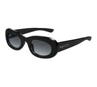 Alexander McQueen Mujer Alexander McQueen AM0527S 001 Gafas de sol Acetato Negro Gris Redonda