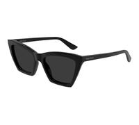 Alexander McQueen Mujer Alexander McQueen AM0536S 001 Gafas de sol Acetato Negro Gris Cat Eye