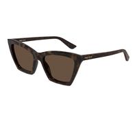 Alexander McQueen Mujer Alexander McQueen AM0536S 002 Gafas de sol Acetato la Habana Marrón Cat Eye