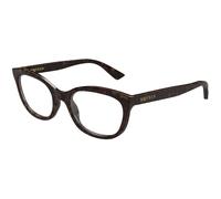 Alexander McQueen Mujer Alexander McQueen AM0569O 002 Monturas ópticas Acetato la Habana Transparente Cat Eye