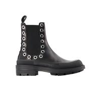Alexander McQueen - Oversized Tread Chelsea Boots - Shoes - Hombre - Negro - 40 EU -