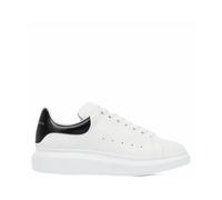 Alexander McQueen - Oversized White/Black Leather low-top sneakers - Shoes - Hombre - Blanco - 40 EU -