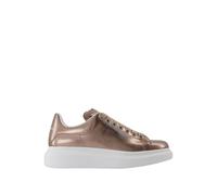 Alexander McQueen - Sneakers Oversized de Cuero Beige - Shoes - Mujer - Beige - 36 EU -