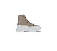 Alexander McQueen- Tread Slick High Sneakers- Shoes- Mujer- Beige- 38 EU- Tread Slick High Sneakers