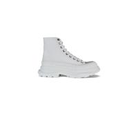 Alexander McQueen - Tread Slick High Sneakers - Shoes - Mujer - Blanco - 39 EU -