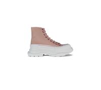 Alexander McQueen- Tread Slick High Sneakers- Shoes- Mujer- Rosa- 36 EU- Tread Slick High Sneakers