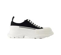 Alexander McQueen - Tread Slick Lace Up - Shoes - Mujer - Negro - 38 EU -
