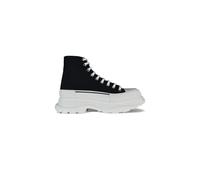 Alexander McQueen- Tread Slick Lace Up- Shoes- Mujer- Negro- 39 1/2 EU- Tread Slick Lace Up