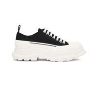 Alexander McQueen - Tread Slick Lace Up - Shoes - Mujer - Negro - 41 1/2 EU -
