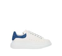 Alexander McQueen - Zapatillas Blancas de Seda y Nailon - Shoes - Hombre - Blanco - 41 1/2 EU -