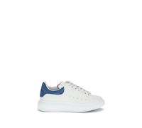 Alexander McQueen - Zapatillas de cuero con suela plataforma - Shoes - Hombre - Blanco - 43 1/2 EU -
