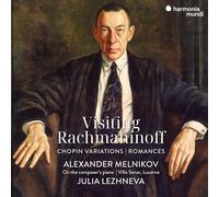 Alexander Melni Alexander Melnikov/Julia Lezhneva: Visiti (CD) (Importación USA)