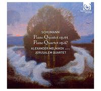 Alexander Melnikov;Jerusalem Quartet - Schumann:Quinteto para piano/Cuarteto para piano