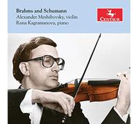Alexander Meshibovsky Plays Brahms & Schumann