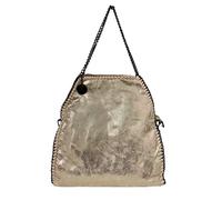 ALEXANDER MILANO Bolsos de Bandolera para Mujer Bolso Hombro Grande Hobo (GOLD)