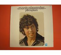 Alexander, Monty - Alexander, Monty Perception LP MPS 68042 NM/NM 1970s German pressing