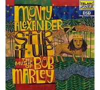Monty Alexander Stir It Up: The Music Of Bob Marley (CD) Album (Importación USA)