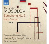 Alexander Mosol Alexander Mosolov: Symphony No. 5/Harp Co (CD) (Importación USA)