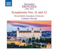 Alexander Moyze Alexander Moyzes: Symphonies Nos. 11 and (CD) (Importación USA)
