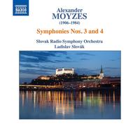 Alexander Moyze Alexander Moyzes: Symphonies Nos. 3 and (CD) (Importación USA)