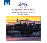 Alexander Moyze Alexander Moyzes: Symphonies Nos. 5 and (CD) (Importación USA)