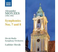Alexander Moyze Alexander Moyzes: Symphonies Nos. 7 and (CD) (Importación USA)