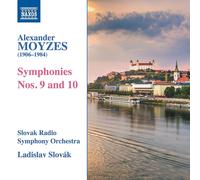 Slovak Radio Symphony Orchestra – A. Moyzes: Sinfonías n.º 9 y 10 – CD – Importación USA