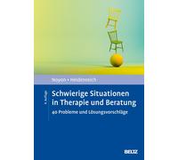 Alexander Noyon Schwierige Situationen in Therapie und Beratung: 40 (Tapa dura)