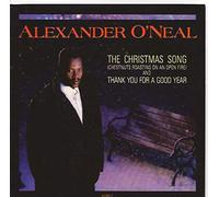 Alexander O'Neal - ALEXANDER O'NEAL The Christmas Song 7" 45