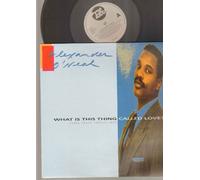 ALEXANDER O'NEAL - ALEXANDER O'NEAL - WJHAT IS THIS THING CALLED LOVE - 12 inch vinyl