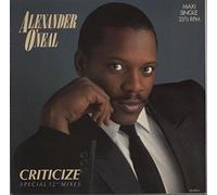Alexander O'Neal - Criticize-Special 12" Mixes (7 versions, 1987) / Vinyl Maxi Single [Vinyl 12'']