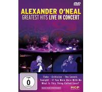 Alexander O'Neal - Greatest Hits Live [Alemania] [DVD]