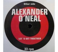 Alexander O'Neal - Let's get together (5 versions, 1997) / Vinyl Maxi Single [Vinyl 12'']