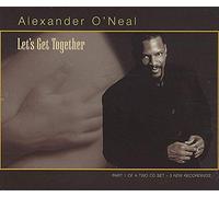 Alexander O'Neal - Let's get together [Single-CD]