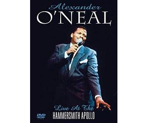 Alexander O'Neal - Live At The Hammersmith Apollo [DVD] [Reino Unido]