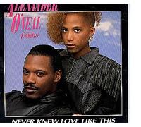 Alexander O'Neal - Never Knew Love Like This
