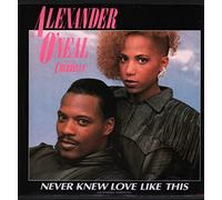 Alexander O'Neal - Never Knew Love Like This (Feat. Cherrelle, x3) [Vinyl Single]