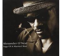 Alexander O'Neal Saga of a Married Man (CD) (Importación USA)