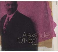 Alexander O'Neal - Sentimental (incl. 2 versions, 1992)