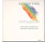 ALEXANDER O'NEAL - SUNSHINE AND RAIN CD UK TABU 1989
