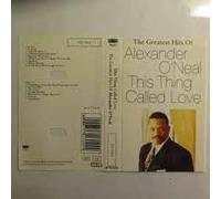 Alexander O'Neal - The Greatest Hits [Casete]
